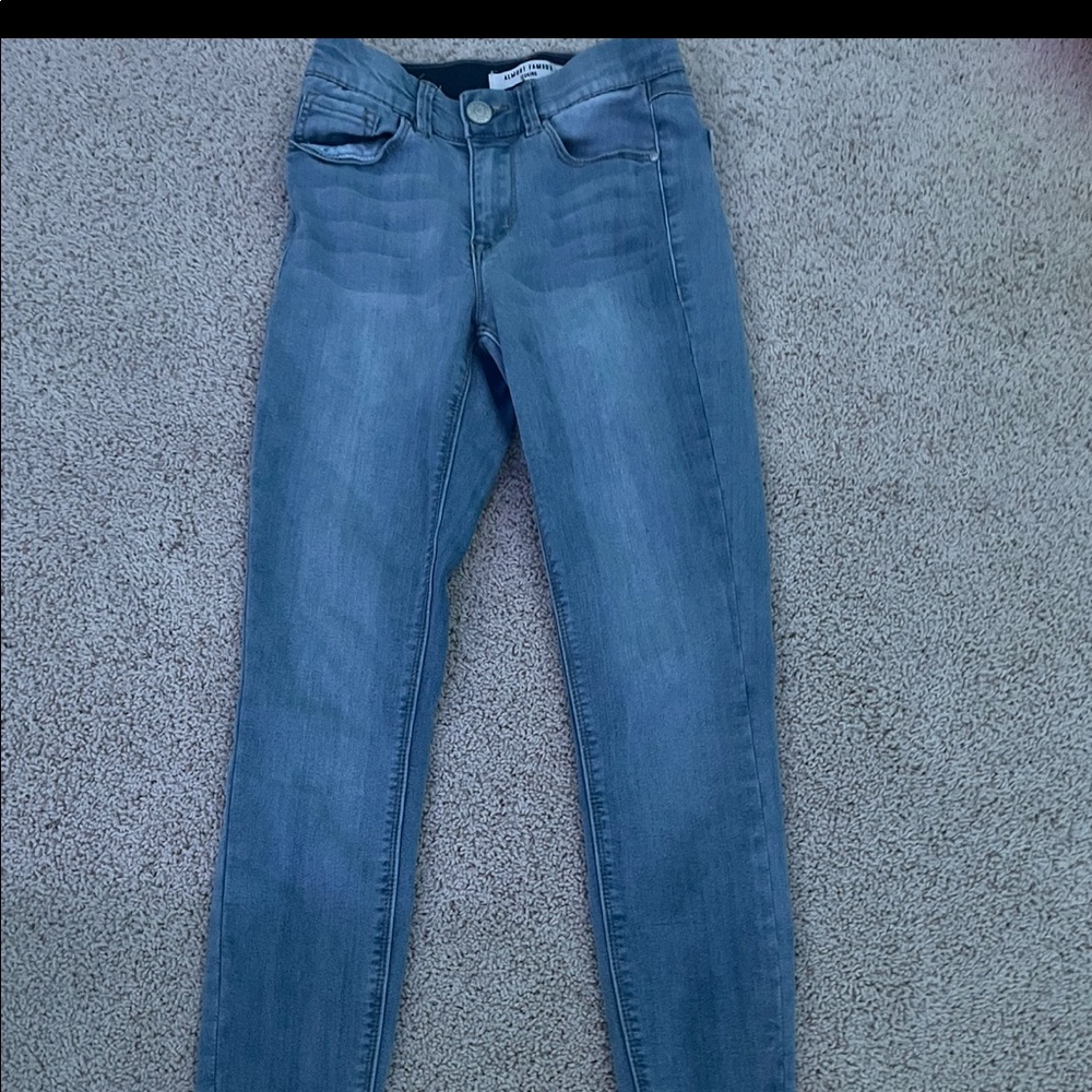 Juniors Almost Famous Jeggings